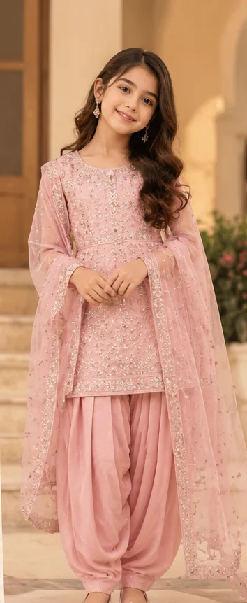 Patiala Salwar Suits / Farshi Salwar