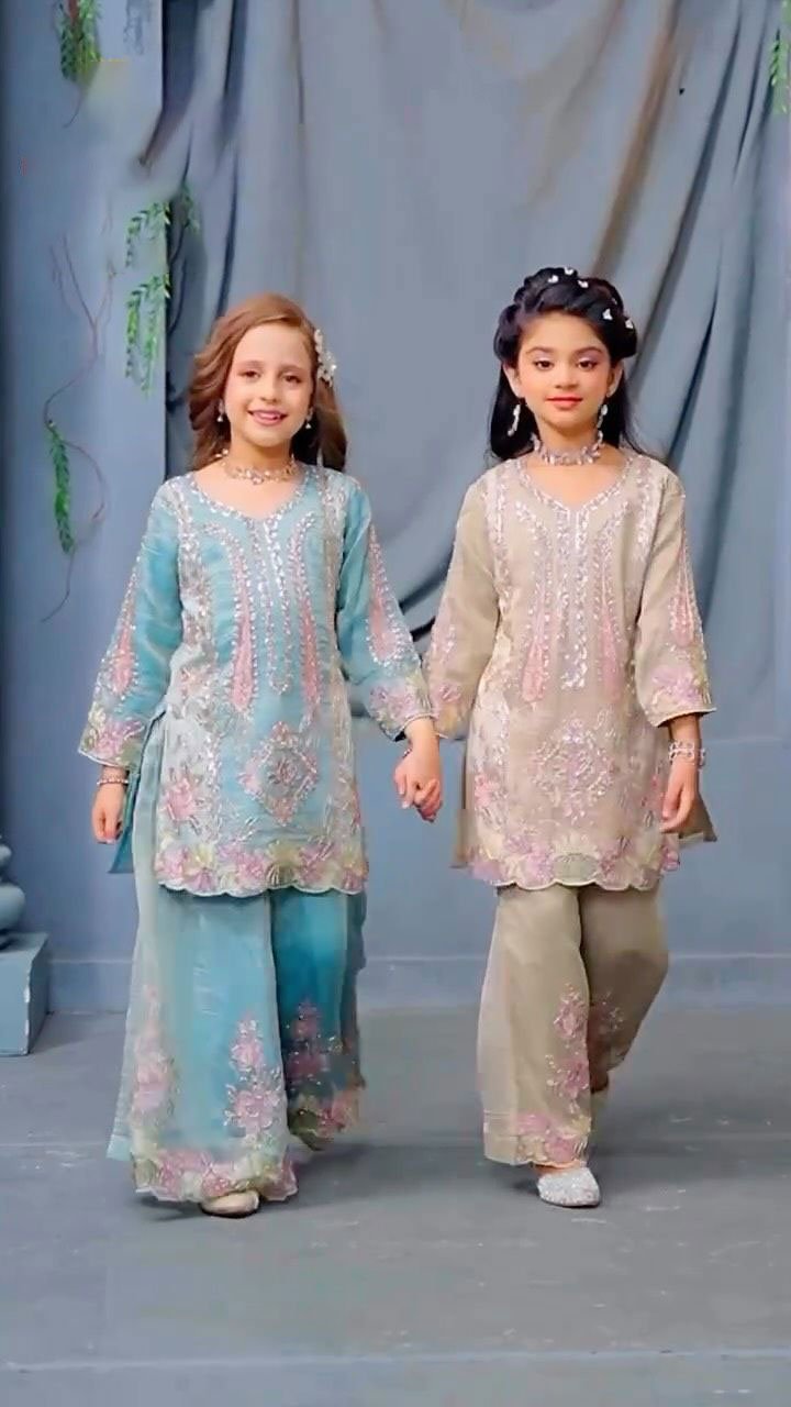 Embroidered bridal and festive Punjabi outfits from Ravi Exclusive