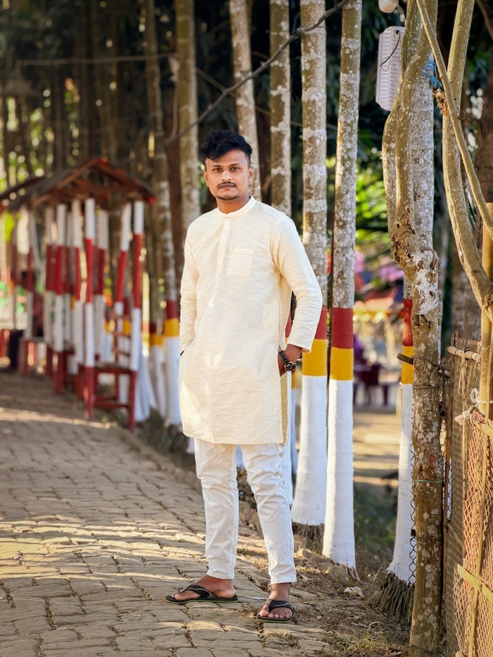 Chikankari Kurta Pyjama