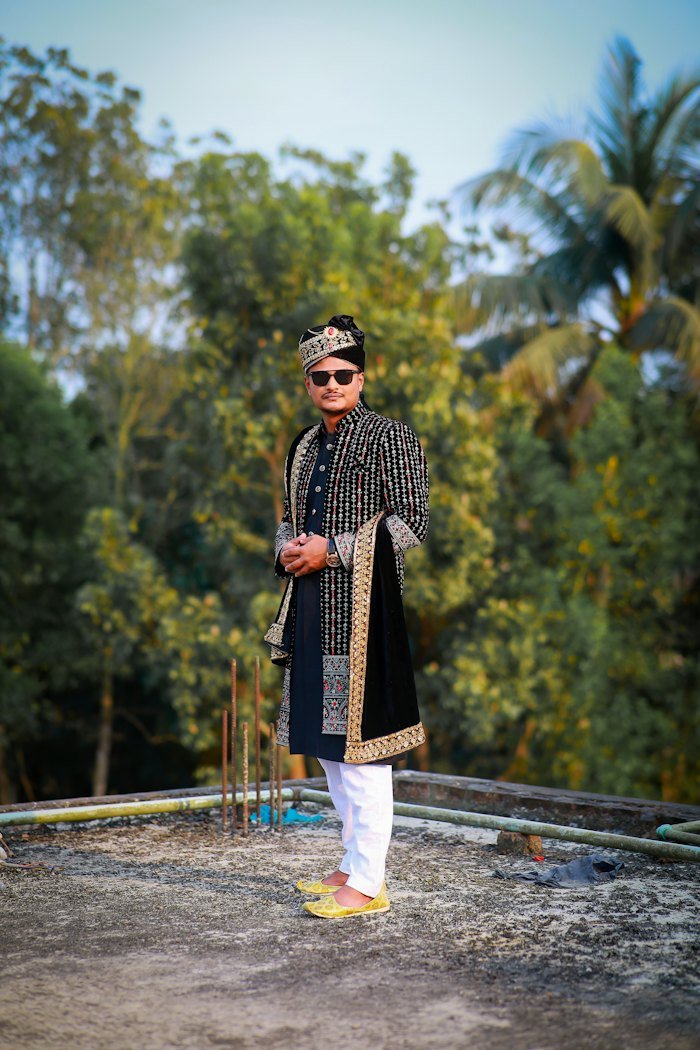 Heritage Pathani Suit